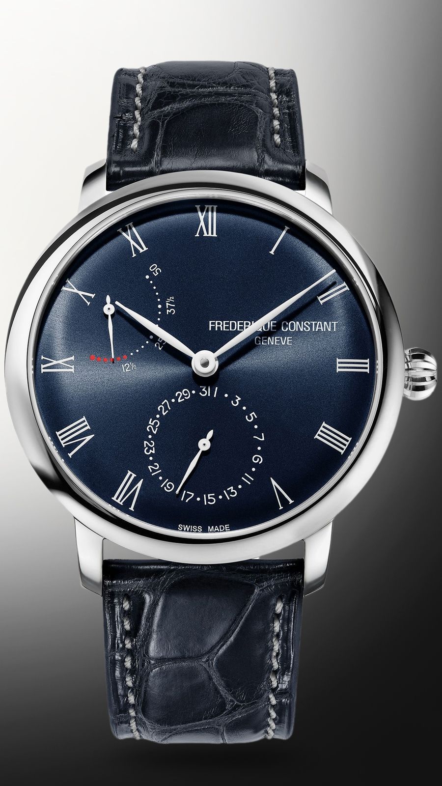 Frederique constant slimline power reserve manufacture hotsell