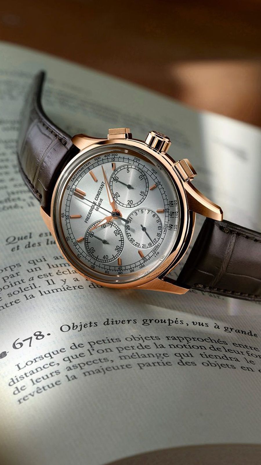 Flyback chronograph frederique constant best sale