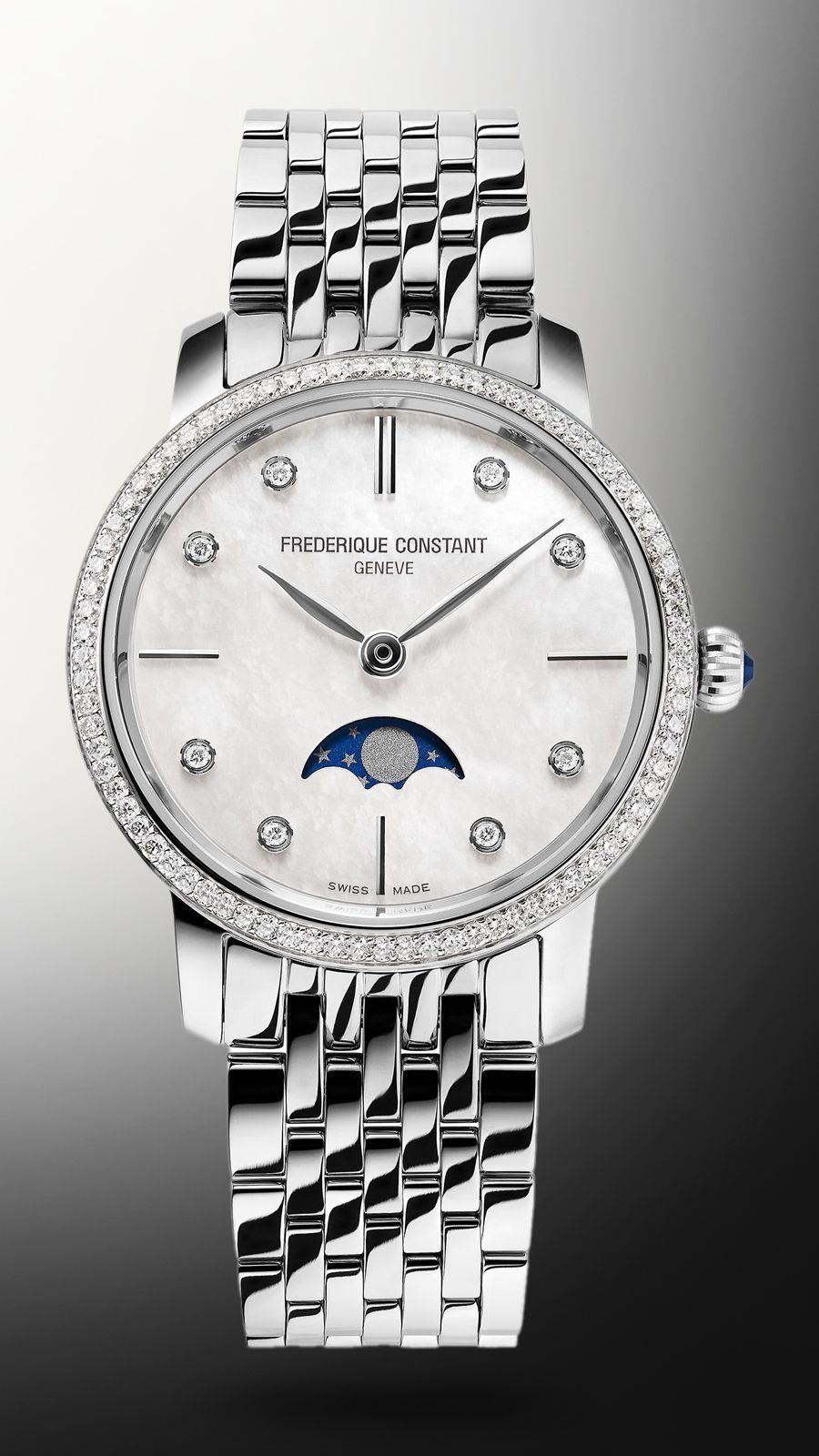 Frederique Constant Slimline Moonphase
