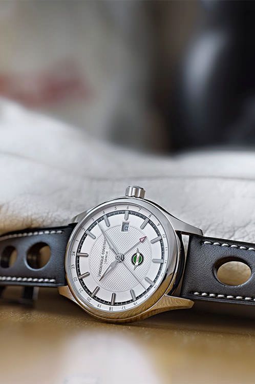 Frederique Constant Vintage Rally Healey GMT