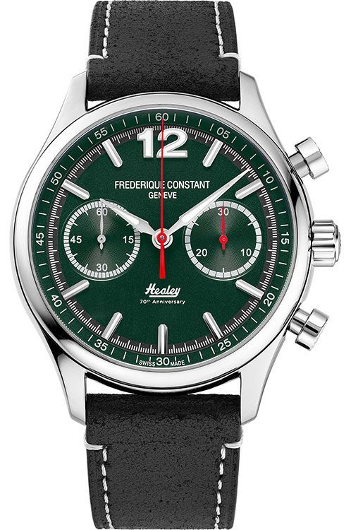 Frederique Constant Vintage Rally Healey Chronograph 42 mm Watch