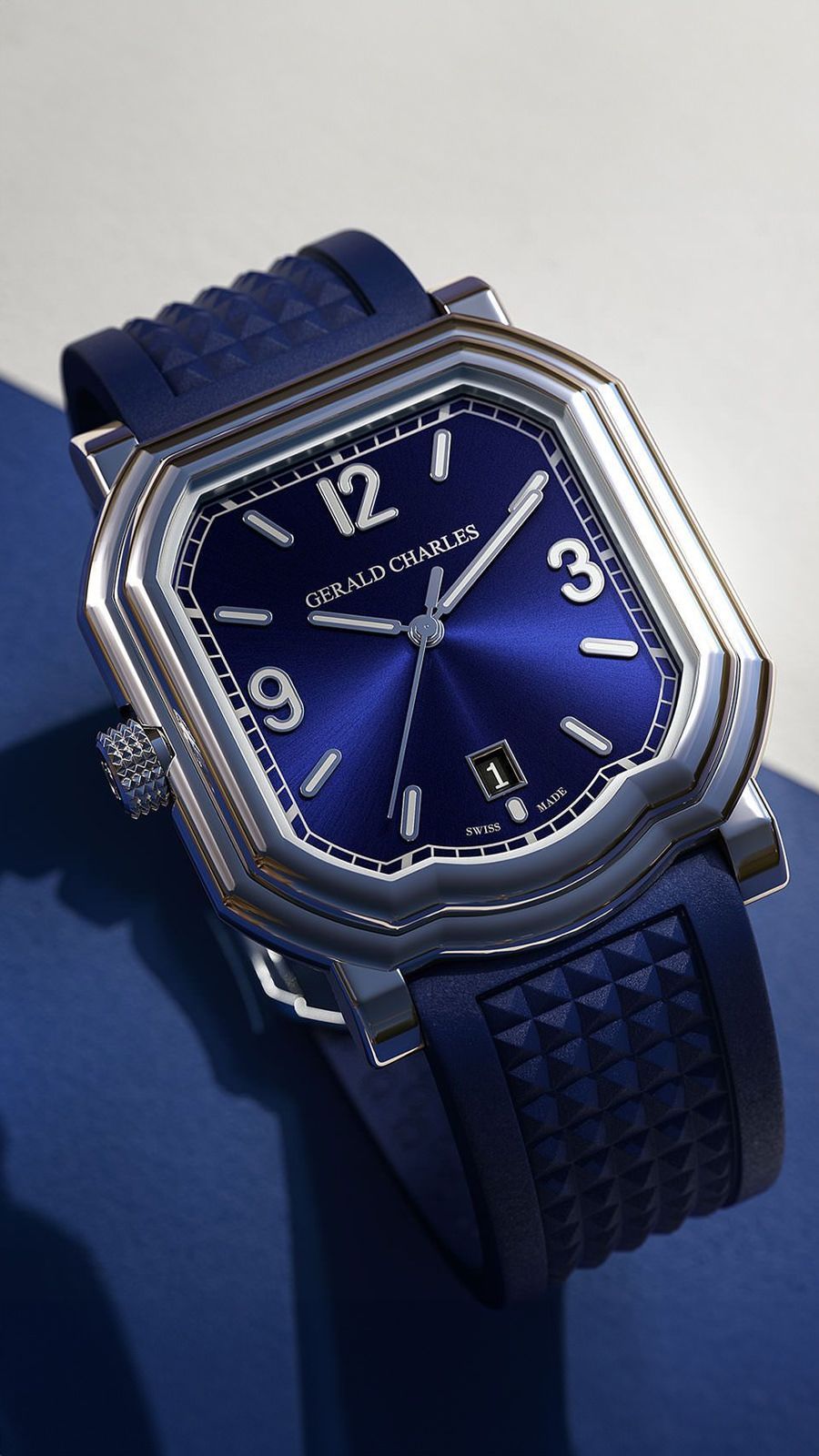 Gerald Charles GC Sport 41.7 mm Watch in Blue Dial