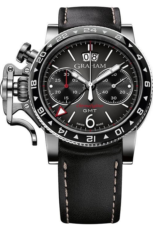 Graham Chronofighter Vintage GMT