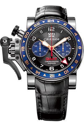 Graham Chronofighter Oversize GMT 2OVGG.B26A.K10S