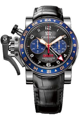 Graham Chronofighter Oversize GMT 2OVGS.B26A.K41S