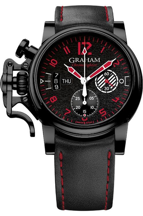 Chronofighter Vintage DLC Red Limited Edition