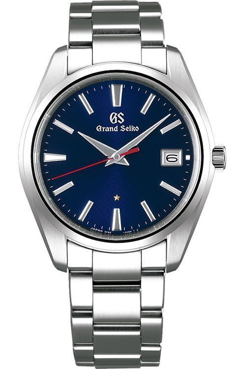 Grand Seiko Heritage 40 mm Watch in Blue Dial