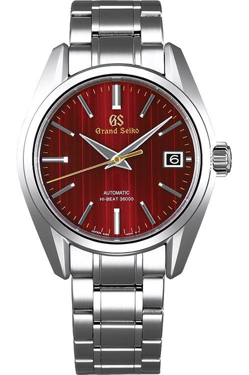 Red snowflake on sale grand seiko