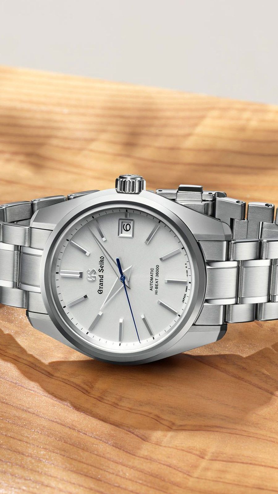 Grand Seiko Heritage 40 mm Watch in Silver Dial