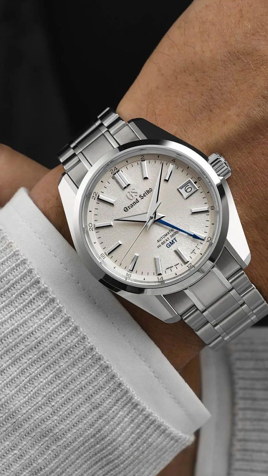 Grand Seiko Heritage 40 mm Watch in Silver Dial