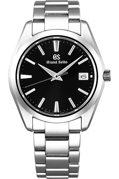 Grand Seiko Heritage 42 mm Watch in Black Dial