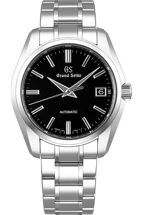 Grand Seiko Heritage 40 mm Watch in Black Dial