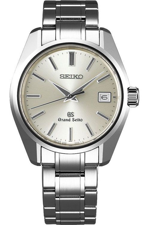 Grand Seiko Heritage 40 mm Watch in Silver Dial