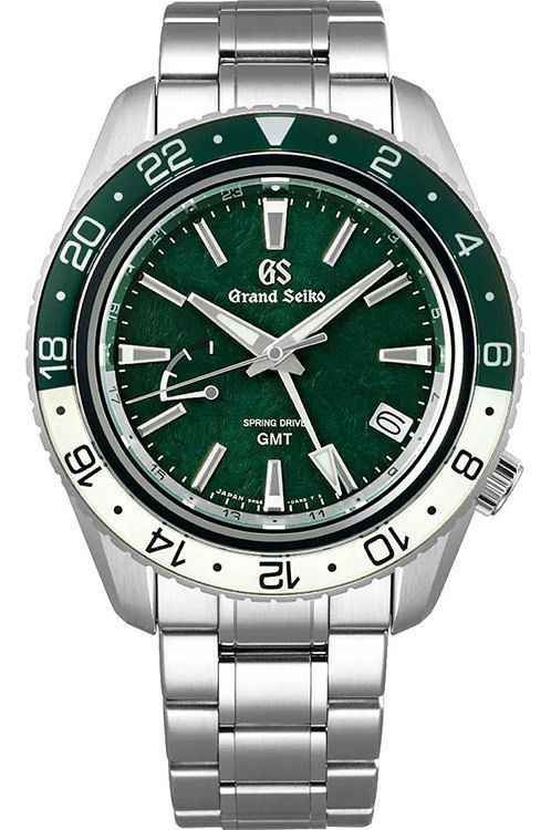 Grand Seiko Sport Collection GMT Triple Time Zone Watch