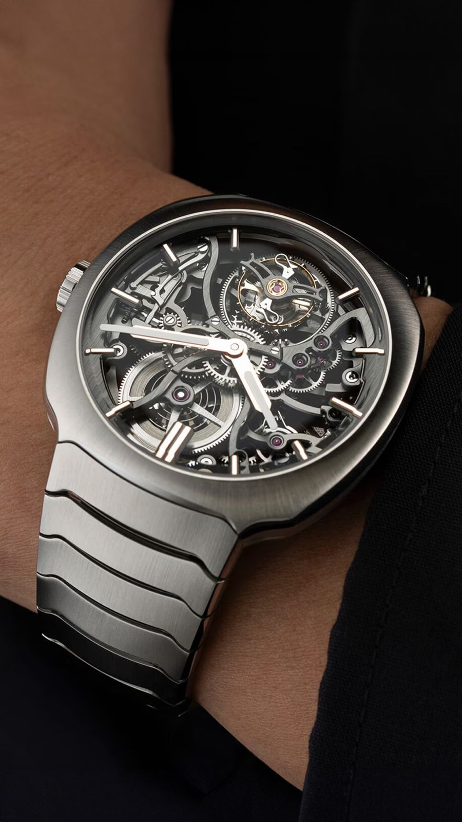 H. Moser & Cie. Streamliner