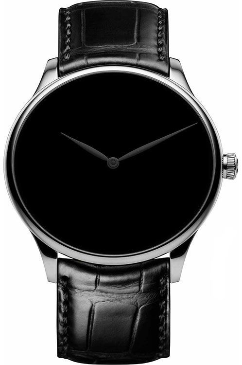 H. Moser Cie. Venturer 39 mm Watch in Black Dial