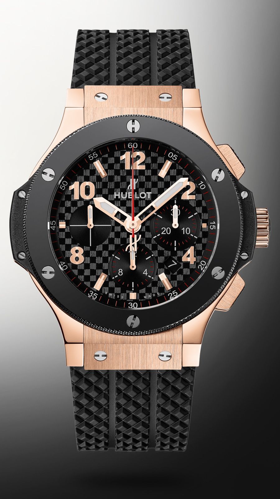 Hublot Original 44 mm Watch in Black Dial