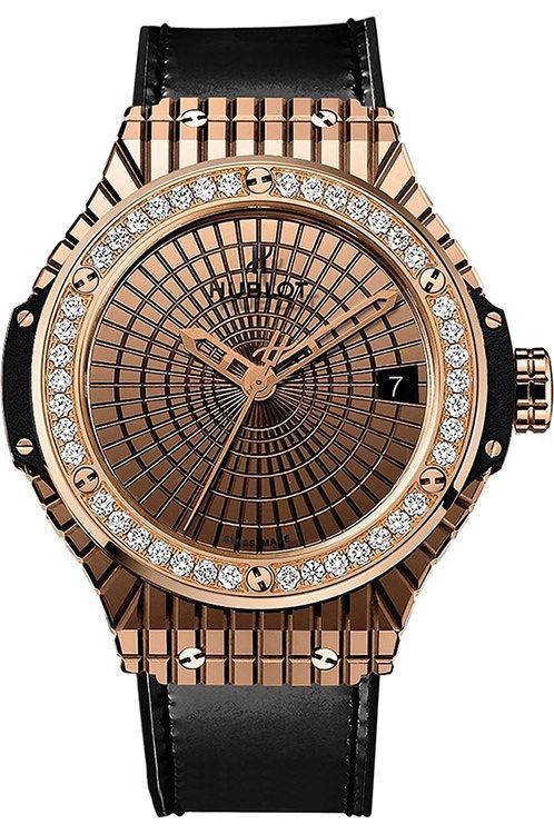 Hublot caviar store gold