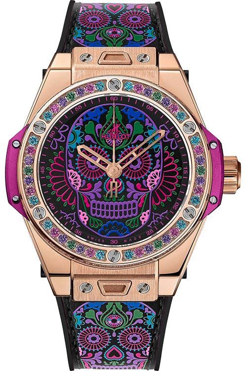 Hublot Big Bang One Click Calavera