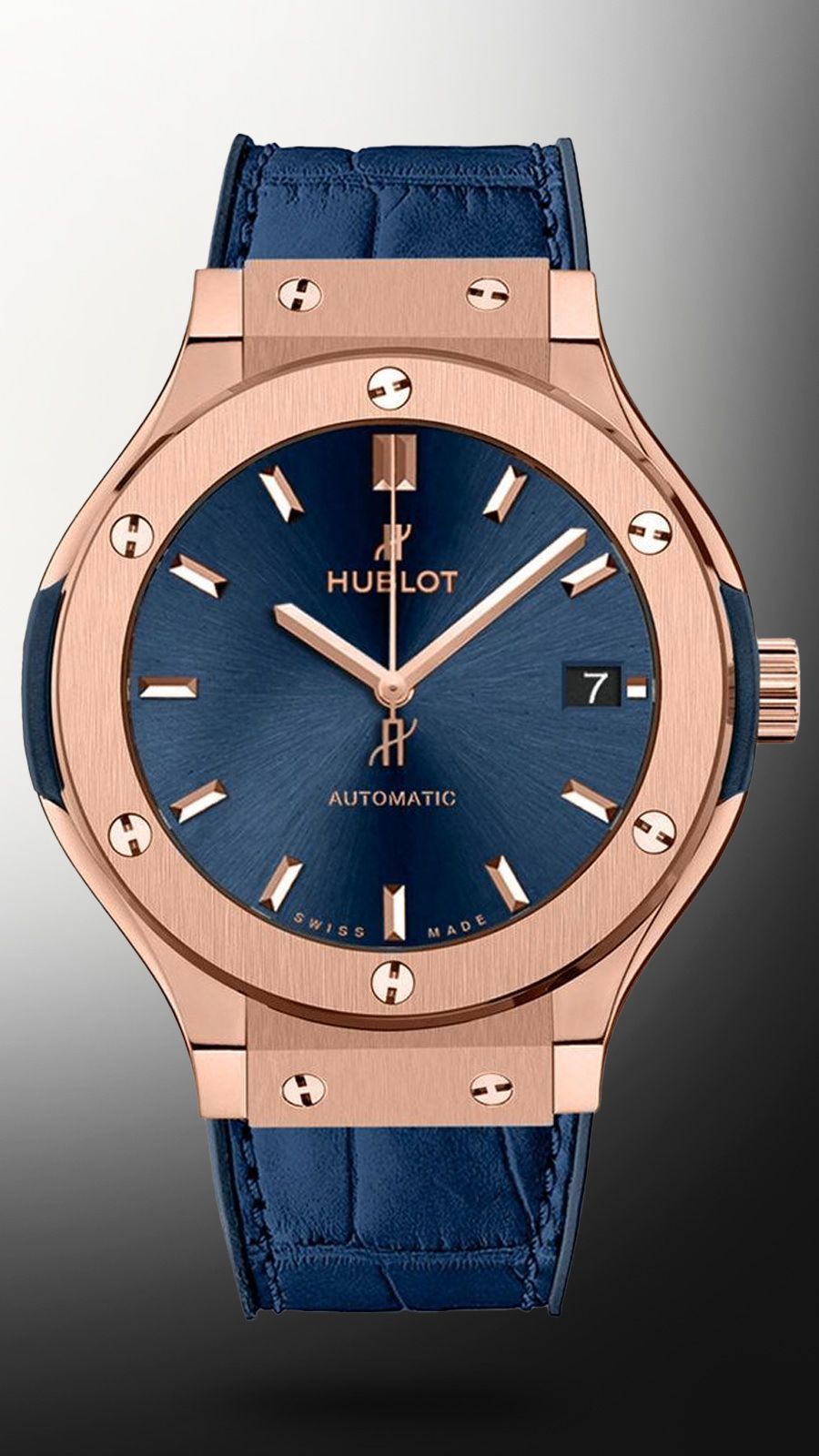 Hublot classic fusion rose gold best sale