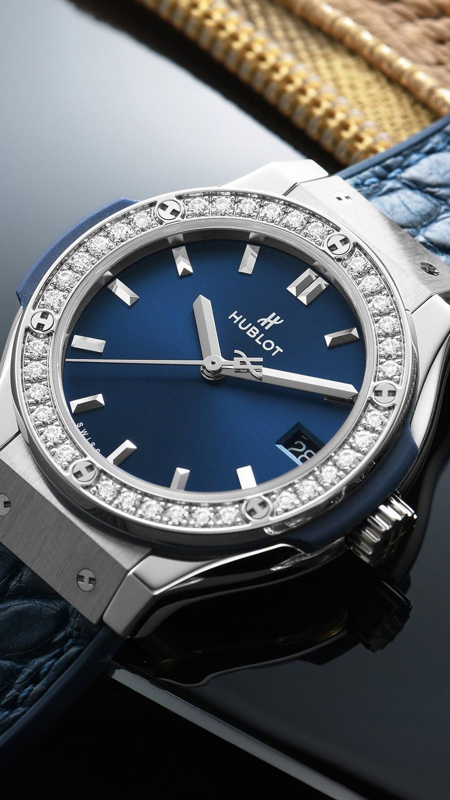 Hublot Classic Fusion Quartz Watch