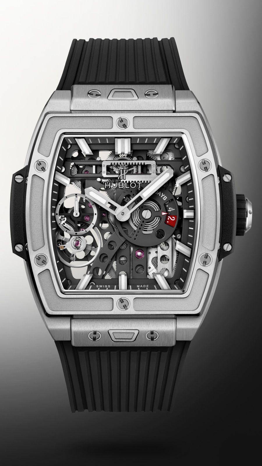 Hublot meca 10 titanium hotsell