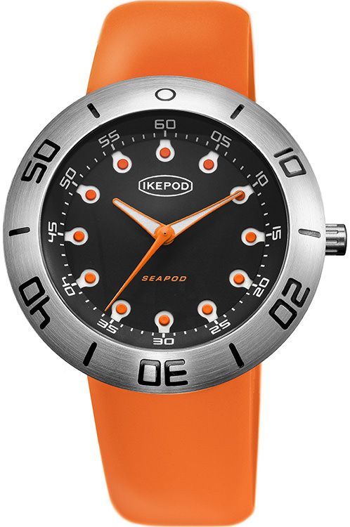 Ikepod Seapod 46 mm Watch in Grey Dial