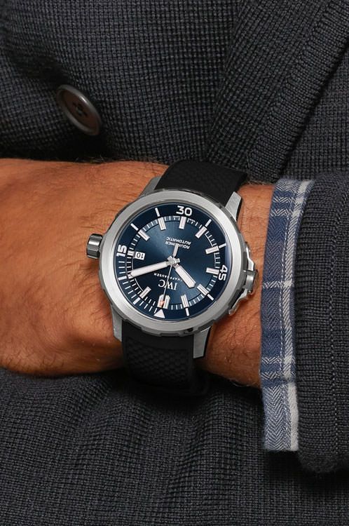 IWC Aquatimer Automatic Edition EXPEDITION JACQUES-YVES COUSTEAU