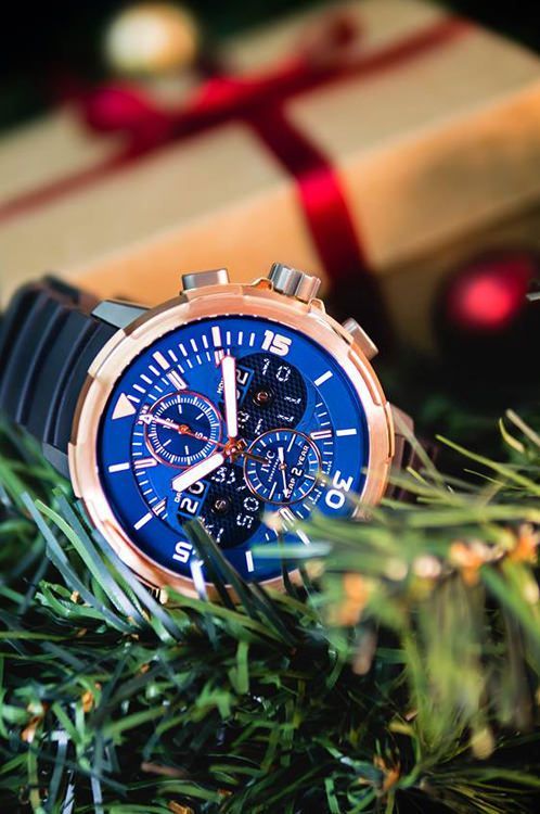 IWC Perpetual Calendar 49 mm Watch in Blue Dial