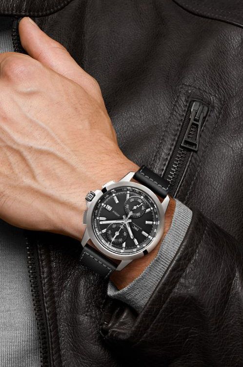 IWC Ingenieur 44.3 mm Watch in Black Dial