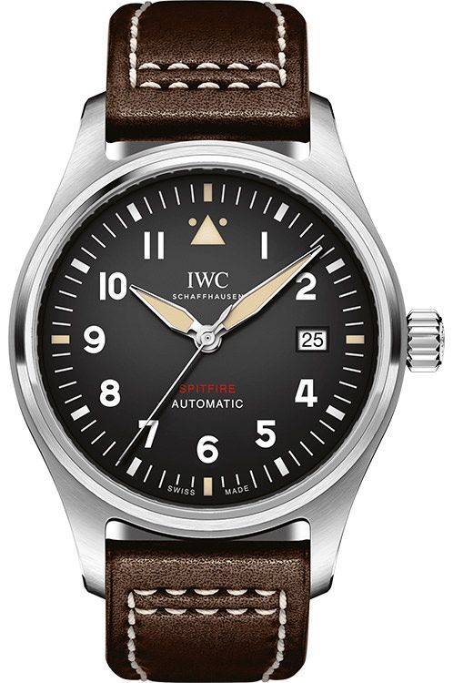 IWC Manufacture Classics 39 mm Watch in Black Dial