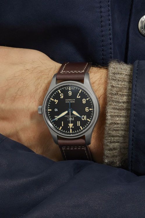 IWC Pilots Mark XVIII