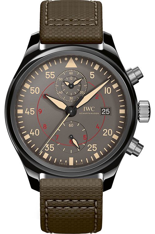 IWC Pilots Top Gun