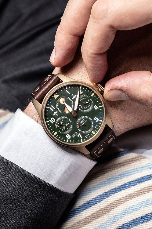 Iwc big pilot hot sale perpetual calendar spitfire