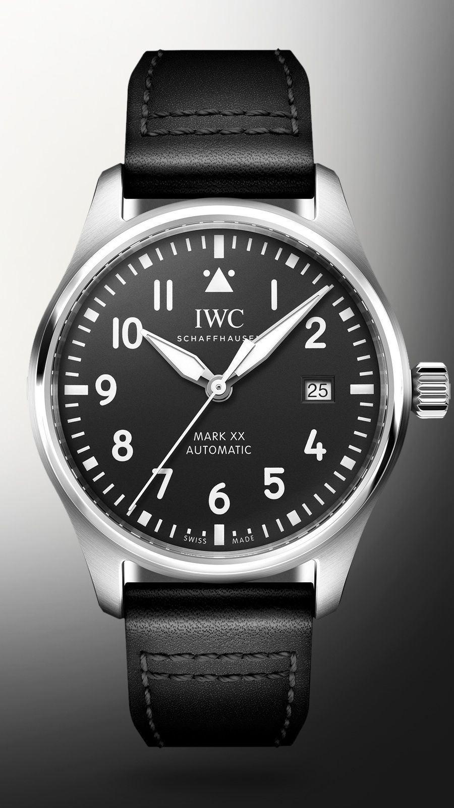 IWC Pilot s Watches 40 mm Watch in Silver Dial