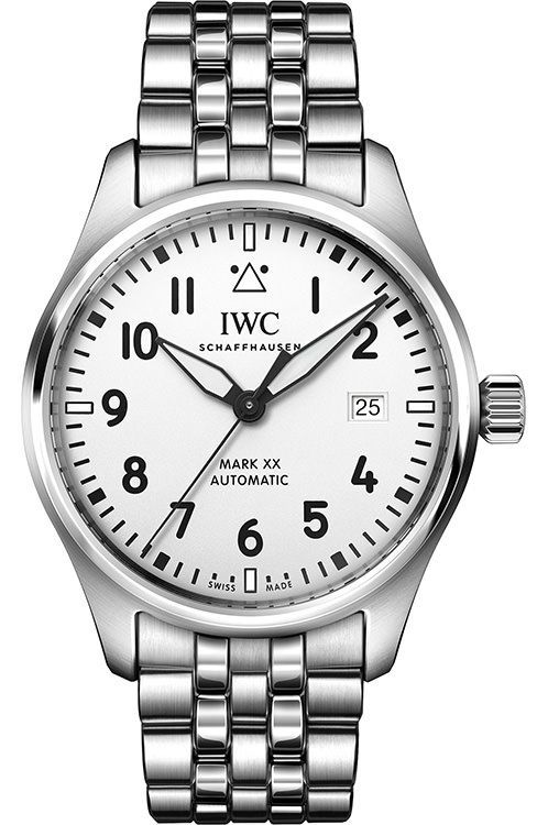 Iwc pilot outlet white dial