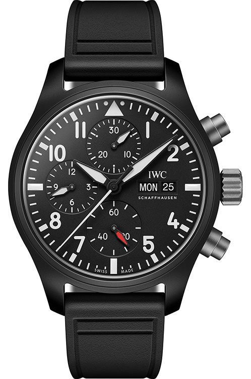 IWC Pilot s Watches 41.9 mm Watch in Black Dial