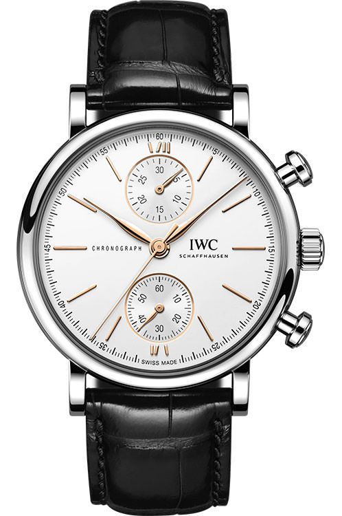 IWC Portofino 39 mm Watch in Silver Dial