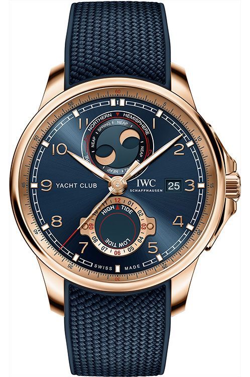 IWC Portugieser 44.6 mm Watch in Blue Dial