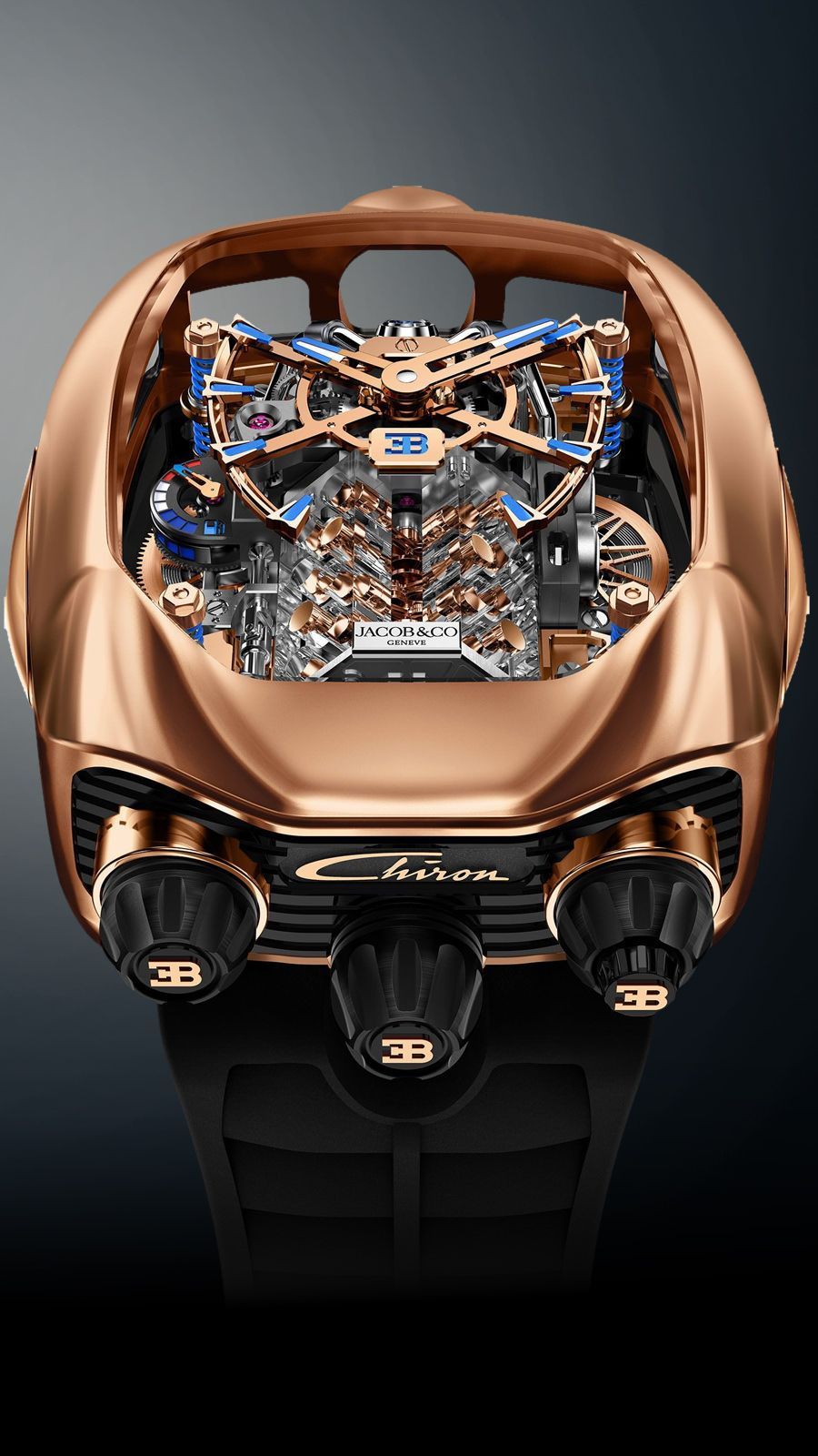 Jacob & Co. Bugatti Chiron Tourbillon 
