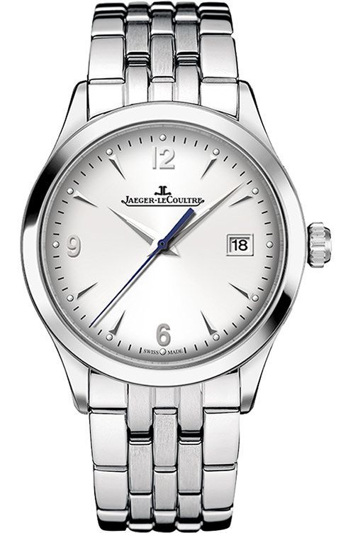 Jaeger LeCoultre Date 39 mm Watch in Silver Dial