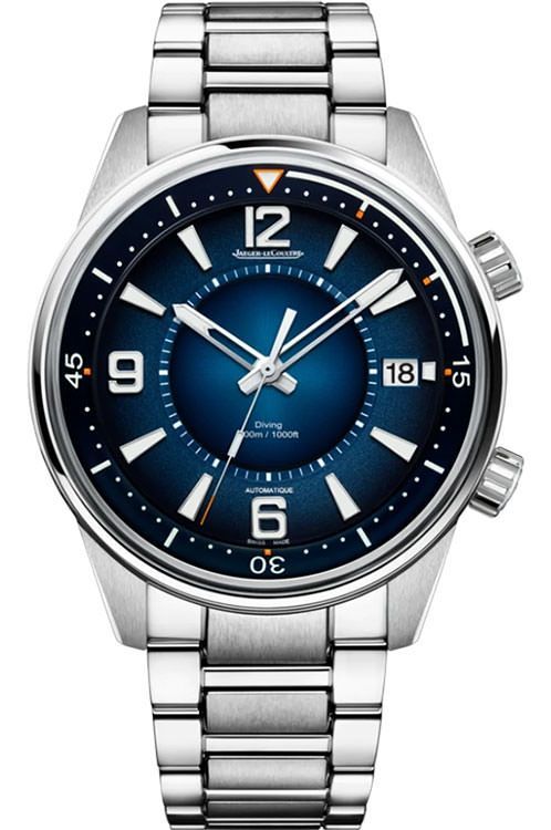 Jaeger LeCoultre Mariner Date 42 mm Watch in Blue Dial