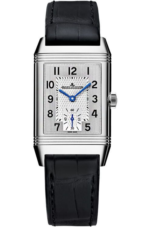 Jaeger LeCoultre Reverso Classic 25.5 mm Watch in Silver Dial