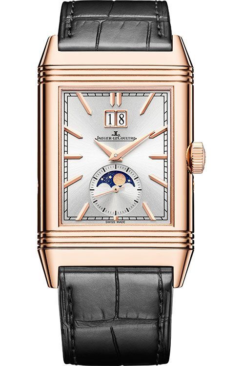 Jaeger LeCoultre Reverso Tribute 29.9 mm Watch in Silver Dial