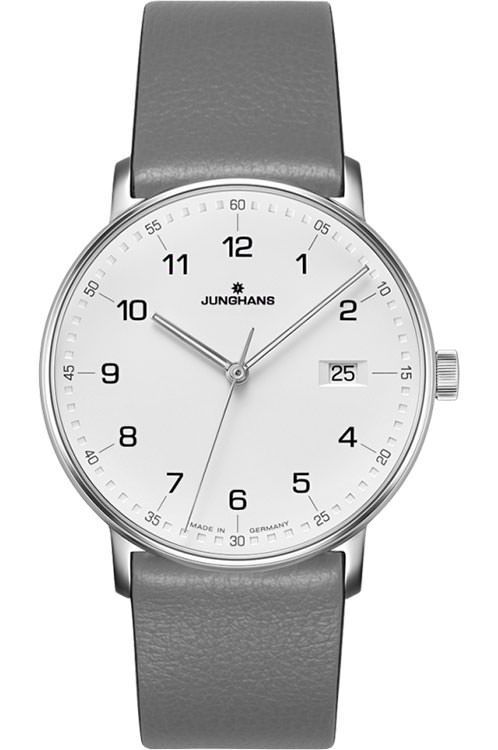 Junghans Quartz 39.3 mm Watch in Silver Dial