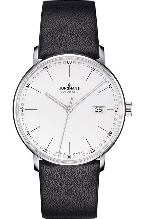 Junghans FORM A 39.3 mm Watch in Silver Dial