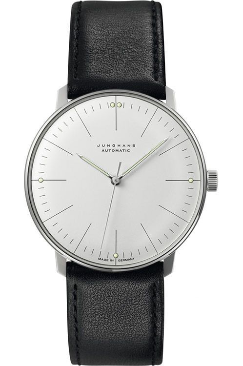 Junghans max bill 38 mm Watch in Silver Dial