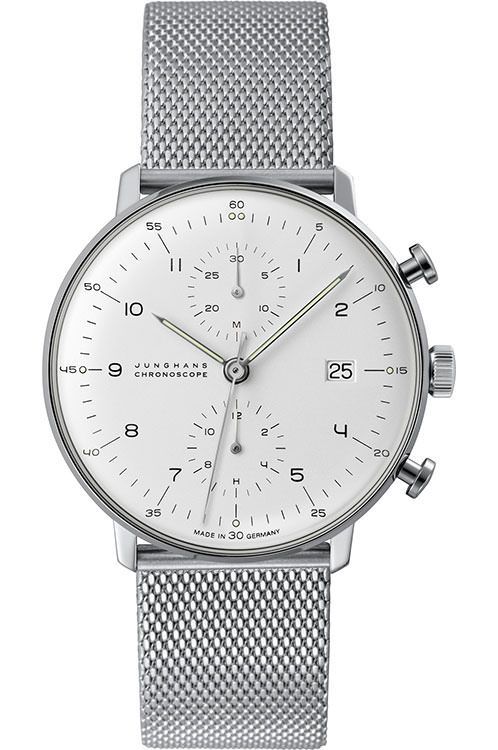 Junghans Max Bill Chronoscope