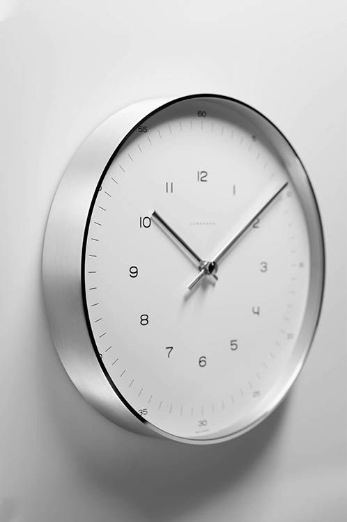 Junghans max bill 367604700 with Dial Wall Clock – Ethos Watch