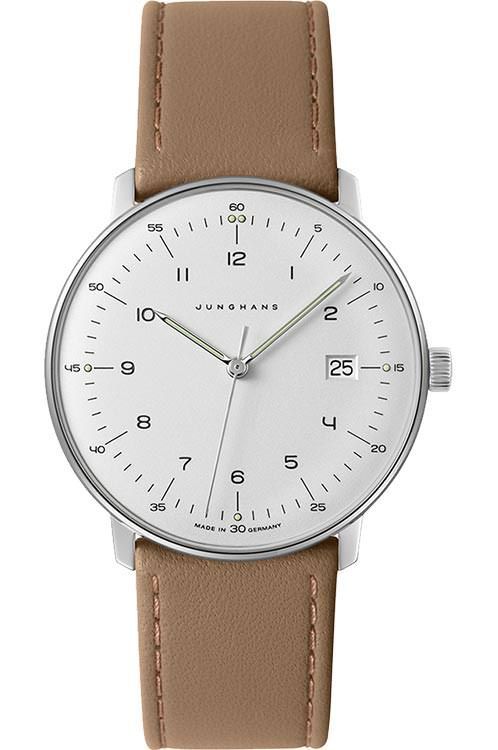 Junghans max bill 38 mm Watch in White Dial